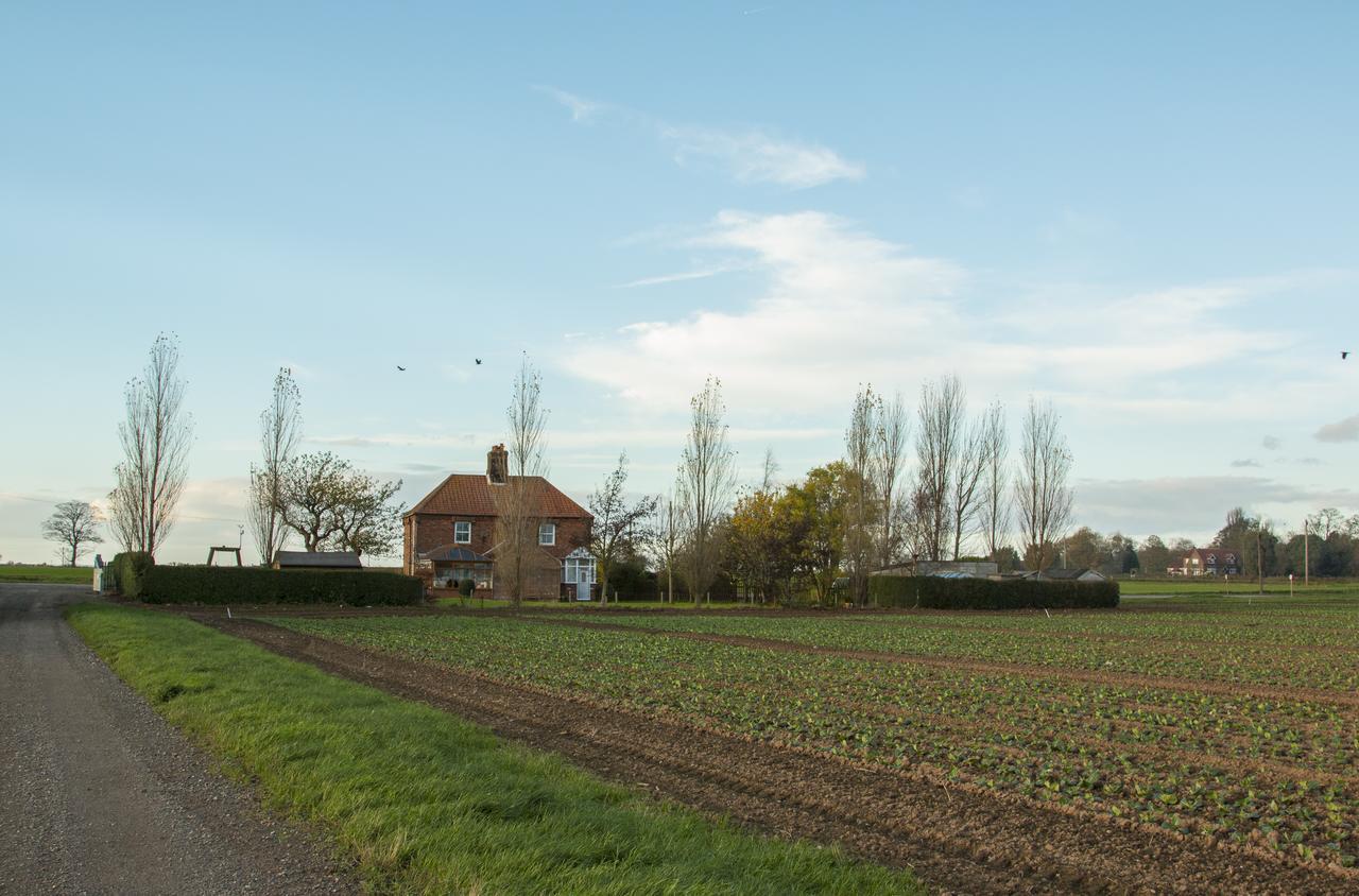 Sunset House Bed & Breakfast Friskney Eksteriør bilde